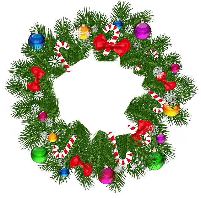 HD Wreath Christmas Wallpaper ~ Wallpaper Loader