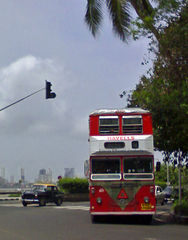 double decker bus in Mumbai