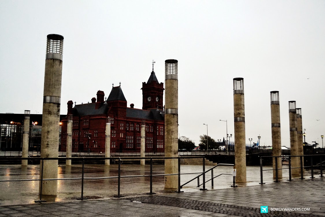 bowdywanders.com: Mermaid Quay in Wales: Pictures of Cardiff’s Misty