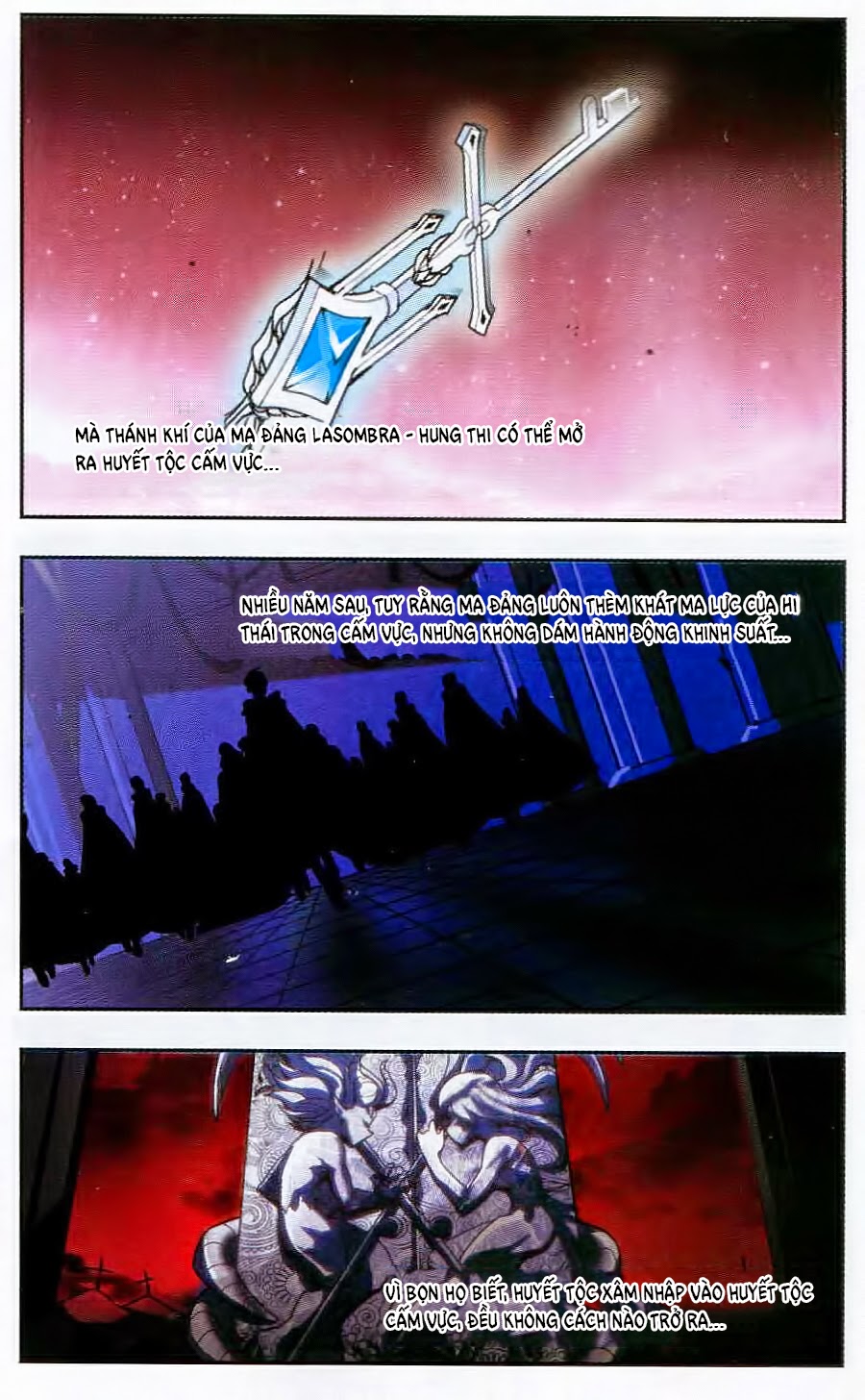 Huyết Tộc Cấm Vực chap 30