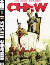 Image Firsts: Chew Comic