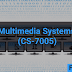 Multimedia Systems (CS-7005)