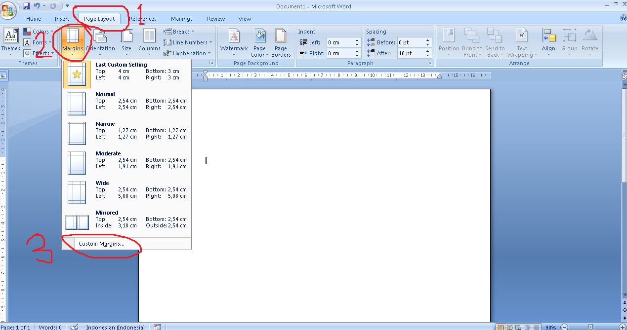 Cara Membuat Undangan Rapat Createyuk Panduan membuat