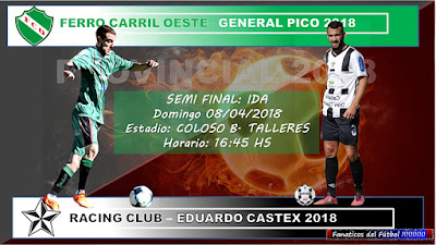 Semifinales Ferro Racing 2018