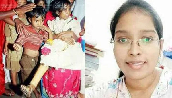 Asna, famed child victim of Kannur violence, to helm health centre near home, News, Kannur, Local-News, Education, Doctor, Politics, BJP, Congress, Bomb, Injured, Hospital, Treatment, Kerala