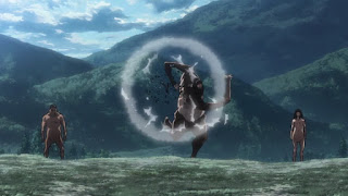 獣の巨人 ジーク・イェーガー Zeke Jaeger Beast Titian CV.子安武人 Hellominju.com : 進撃の巨人 アニメ 3期 53話 完全試合 Attack on Titan Season3 ep53 Perfect Game | Hello Anime !