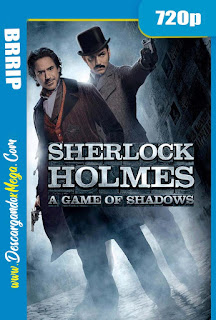 Sherlock Holmes 2 Juego de Sombras (2011) HD 720p Latino 