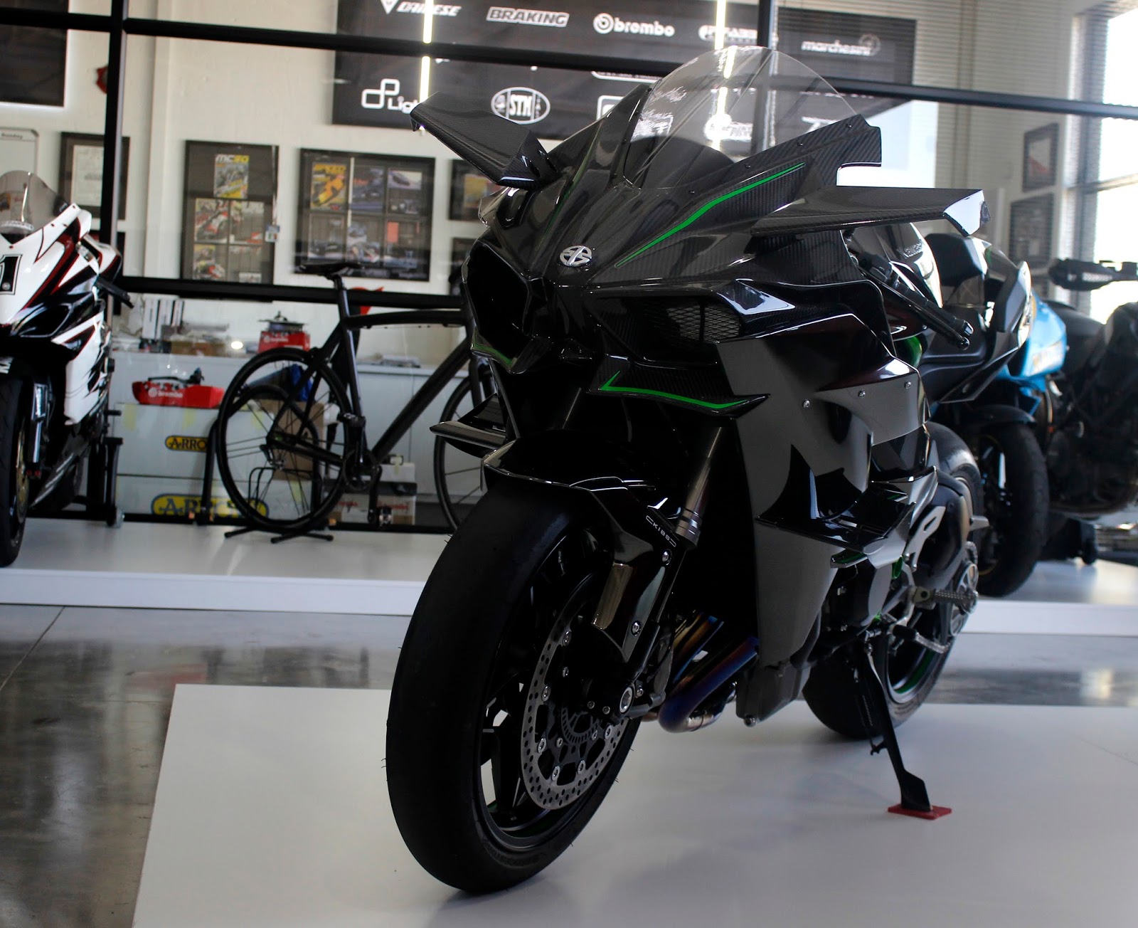 Kawasaki h2r Custom