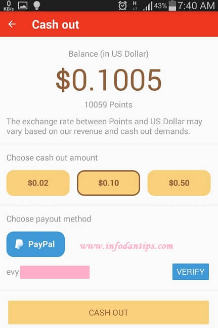 Review Aplikasi Android Buzzbreak Penghasil Dolar