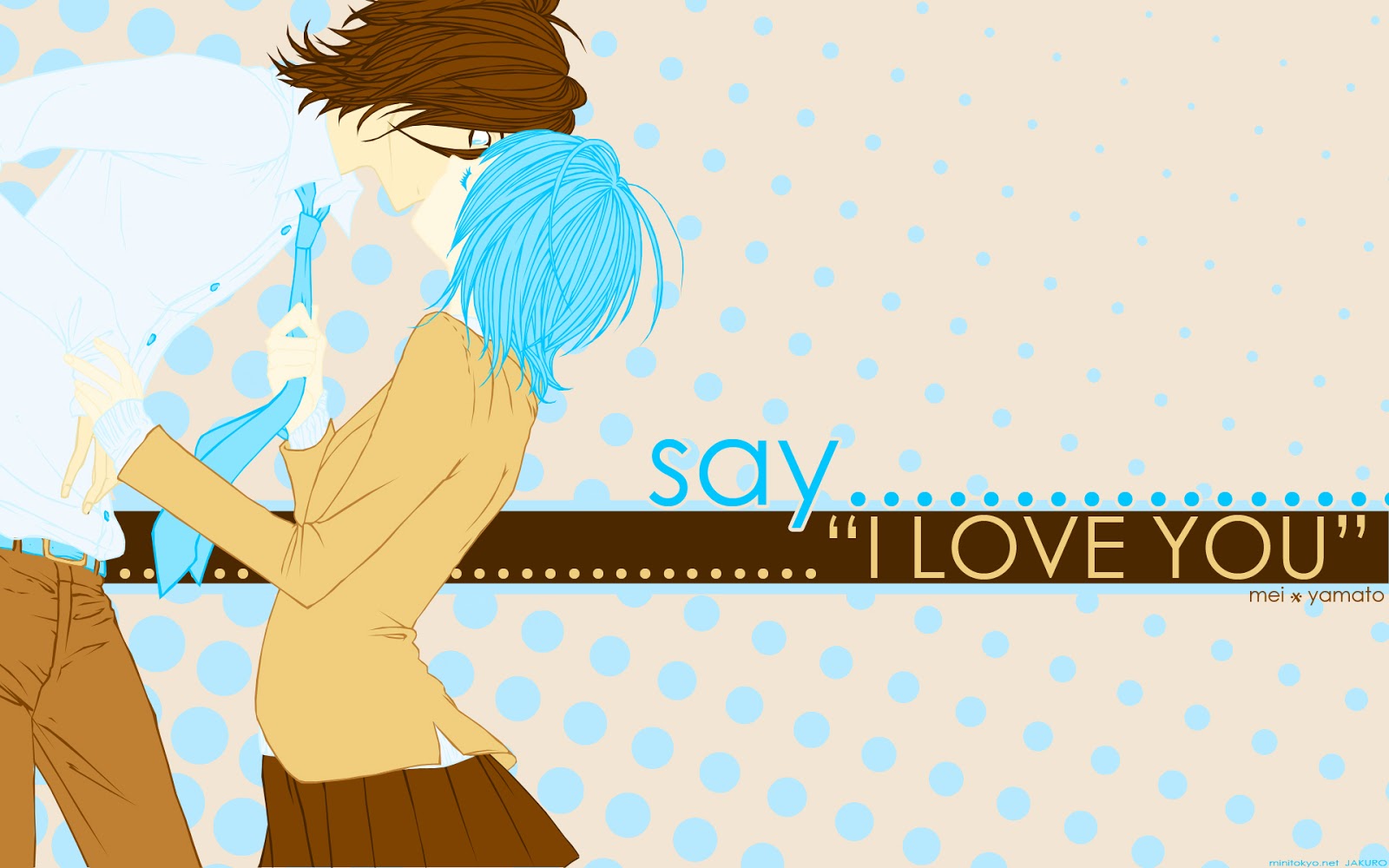 Say I Love You Episode 1 Gogoanime