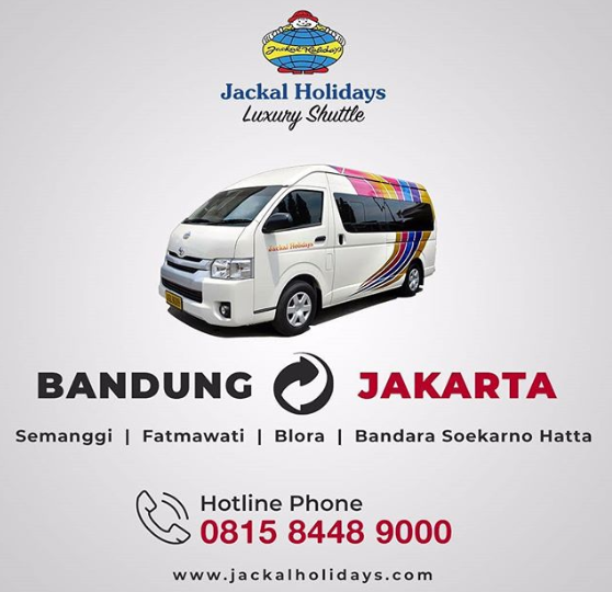 Travel Bandung Jakarta
