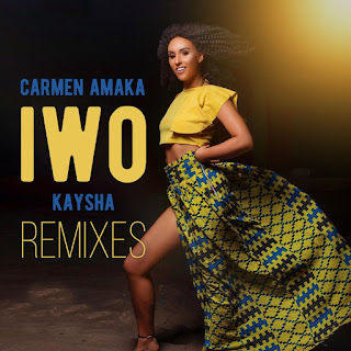 Carmen Amaka Feat. Kaysha &  DJ Dorivaldo Mix - Iwo Remix