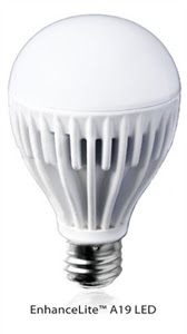 enhancelite a19 LED light bulb