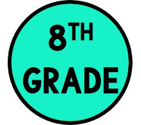 8th Grade Button
