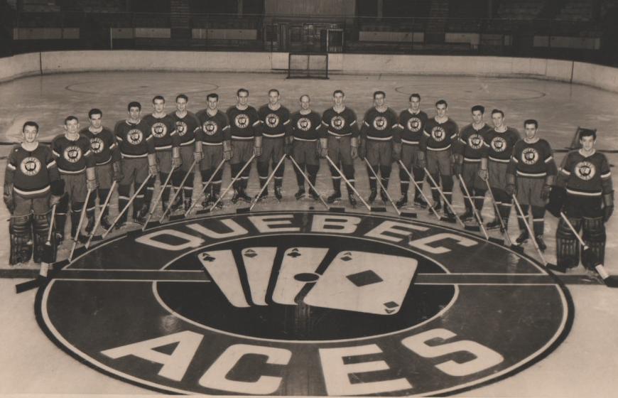 La vie est une puck À propos des As de Québec