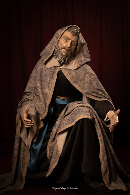 La Salvación de Jerez presenta sus figuras secundarias del misterio restauradas La Salvación de Jerez presenta sus figuras secundarias del misterio restauradas