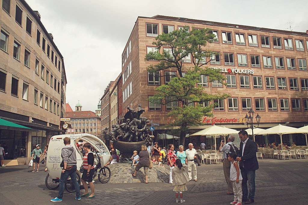 Nuremberg walking