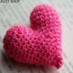 patron gratis corazon amigurumi | free pattern amigurumi heart