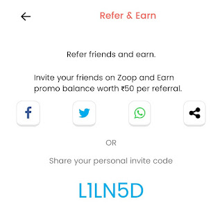 Zoop Referral Code,Zoop Referral Code for new users,Zoop coupon Code,Zoop Promo Code,Zoop Signup Code,Zoop Refer a friend,Zoop Refer and Earn,how to refer Zoop app