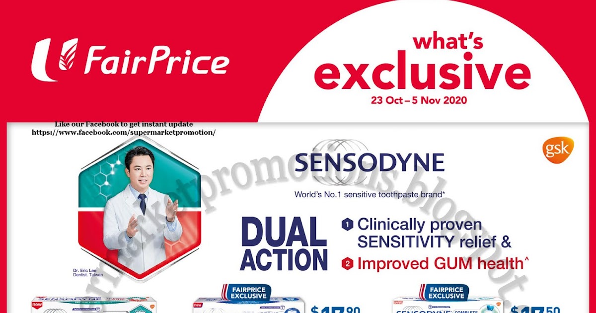 NTUC FairPrice Sensodyne Win KitchenAid Mixer Promotion 23 October 05