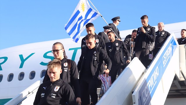 Copa Mundial de la FIFA Rusia 2018, El Final: El avión de la selección uruguaya fue el mejor que se vio en la Copa del Mundo Rusia 2018