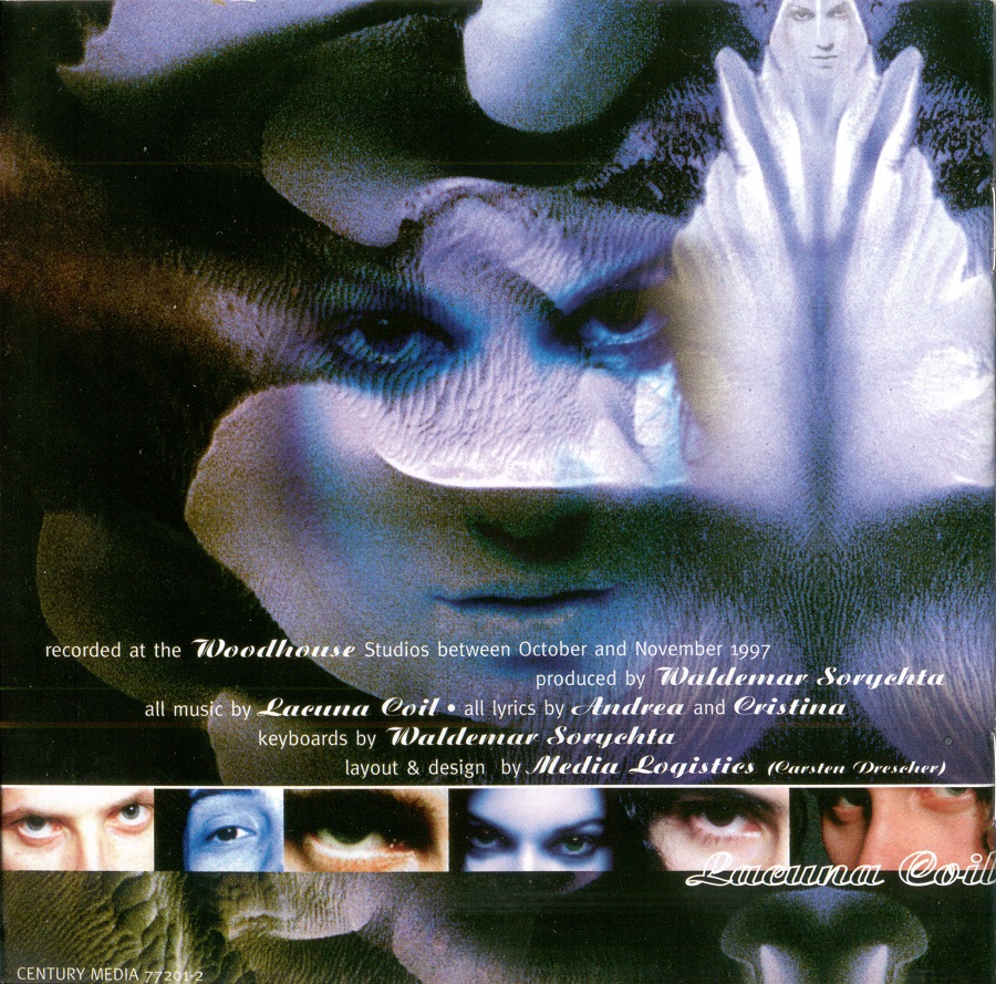 Cries from the Quiet World Lacuna Coil