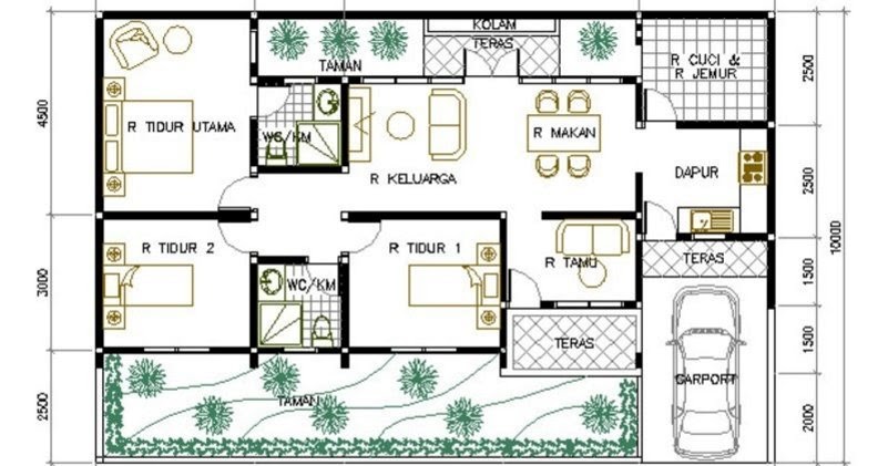 View Foto Rumah Minimalis 15X10 Background