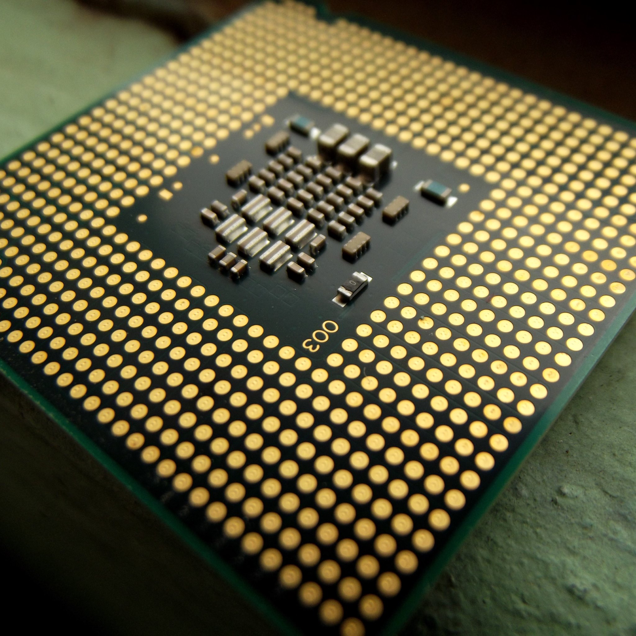 Cpu computer term