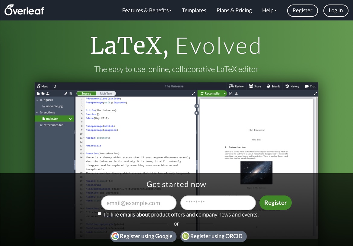 LaTeX — edição colaborativa utilizando Overleaf
