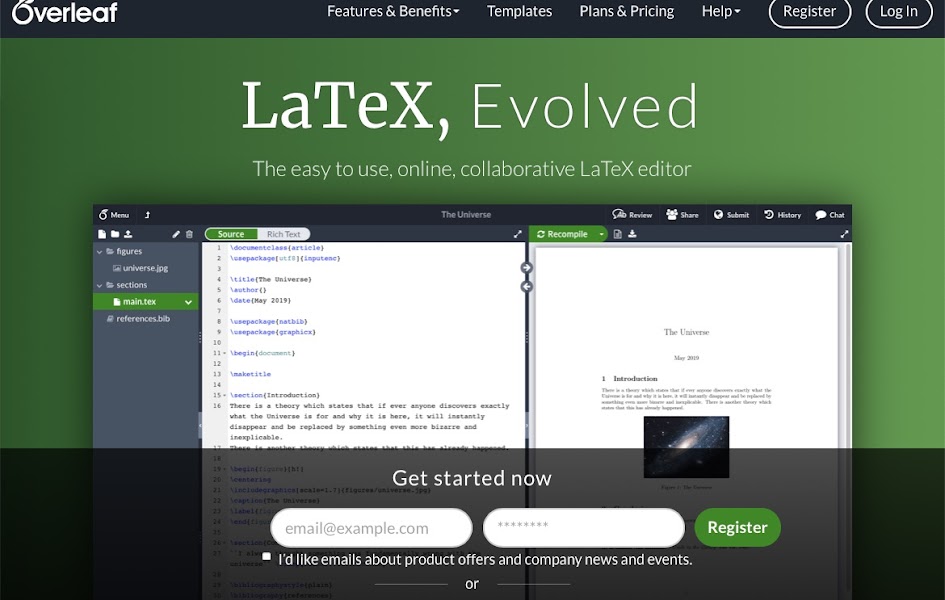 LaTeX & the NOVA thesis template