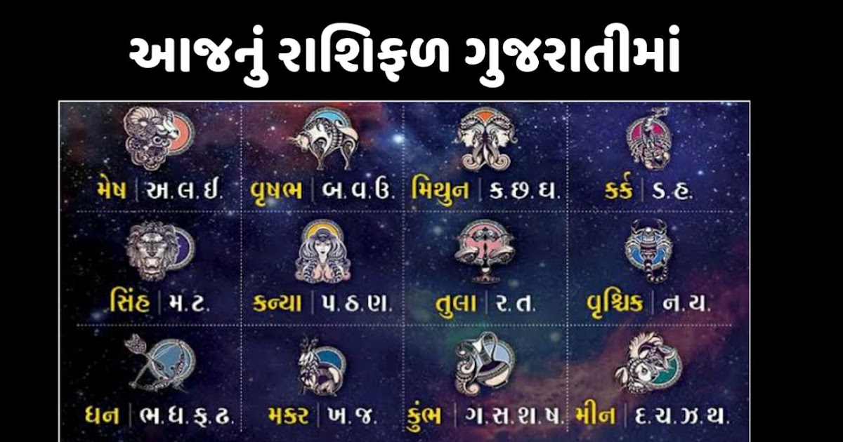 Gujarati Daily Free Rashifal Divya Bhaskar Eduvse