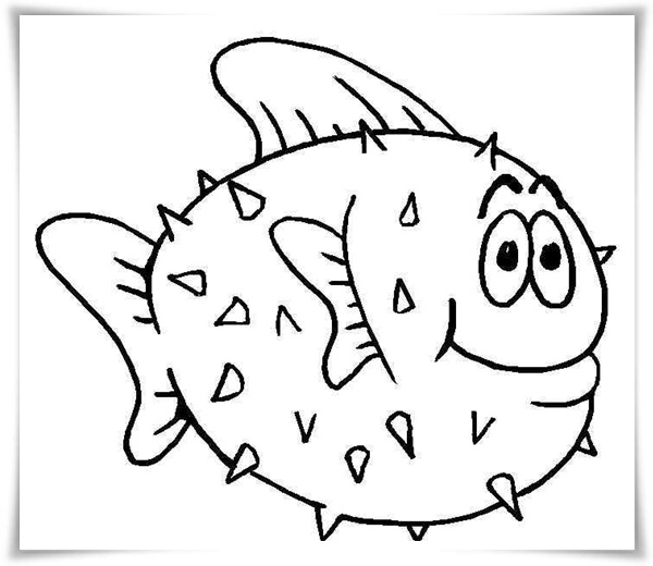 Tauch ein in die bunte Welt der Ausmalbilder: Fische malen Vorlagen für Groß und Klein!