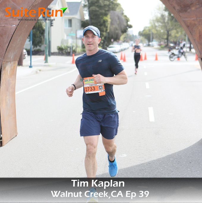 39 | Walnut Creek, CA with Tim Kaplan: Running in East Bay Paradise 