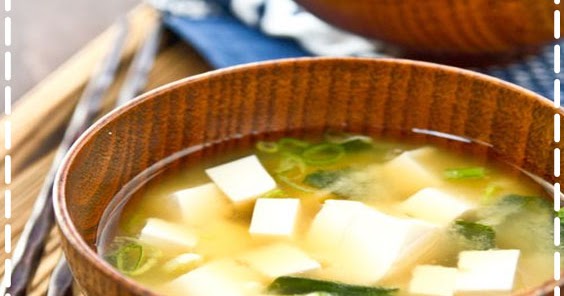 Miso Soup - Healthy Food Delicious