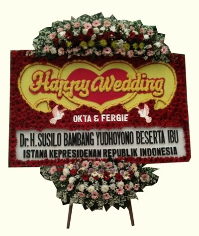 Info Keren Paling Top Untuk Anda Bunga  Papan Untuk Pernikahan