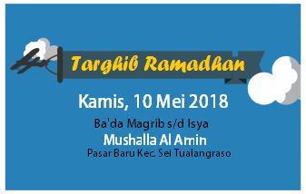 Yuk Ikut Targhib Ramadhan