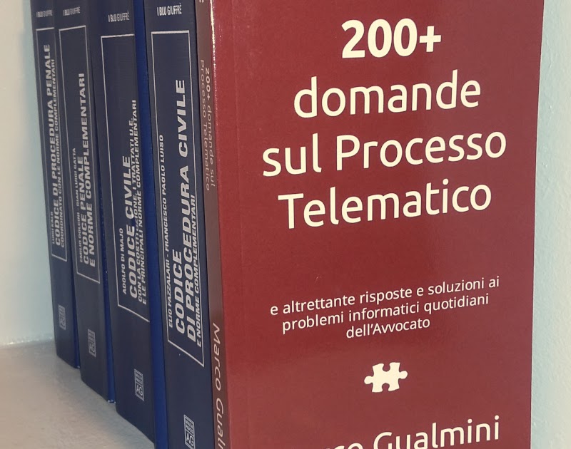 Marco Gualmini Processo telematico 200+ domande