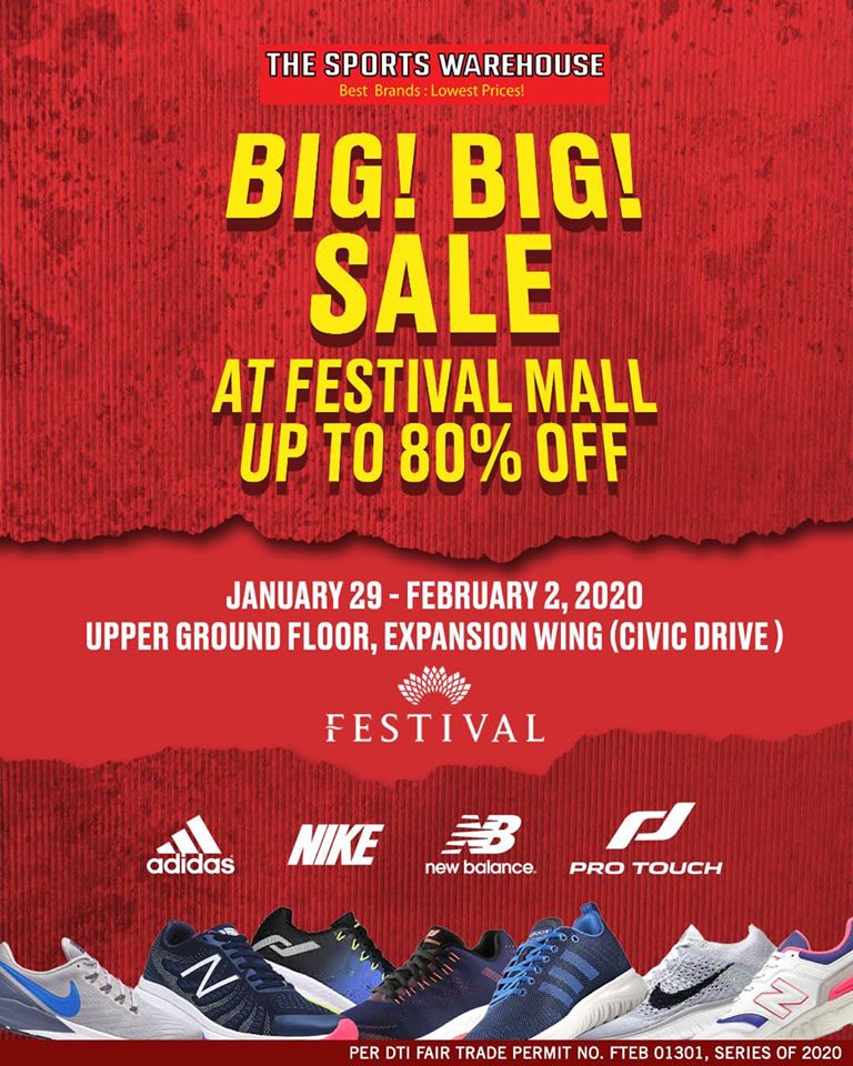 nike festival mall contact number
