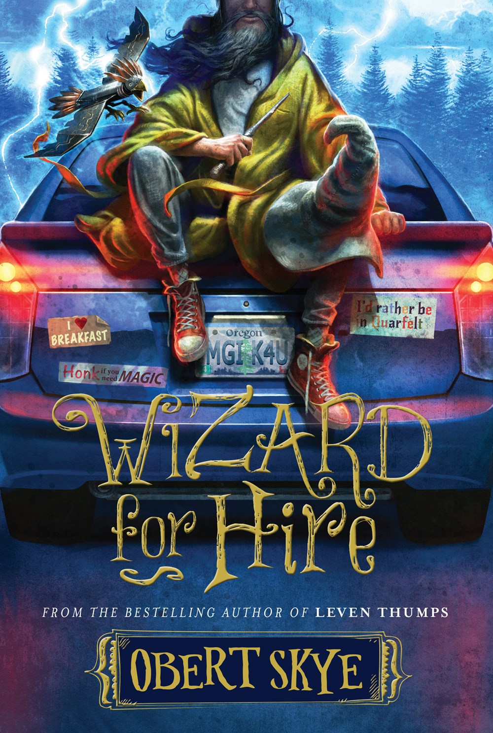 Journey of a Bookseller Wizard for Hire by Obert Skye
