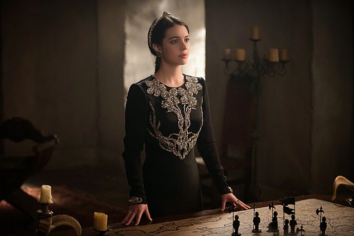 Reign - Episode 2.21 - The Siege - Promotional Photos