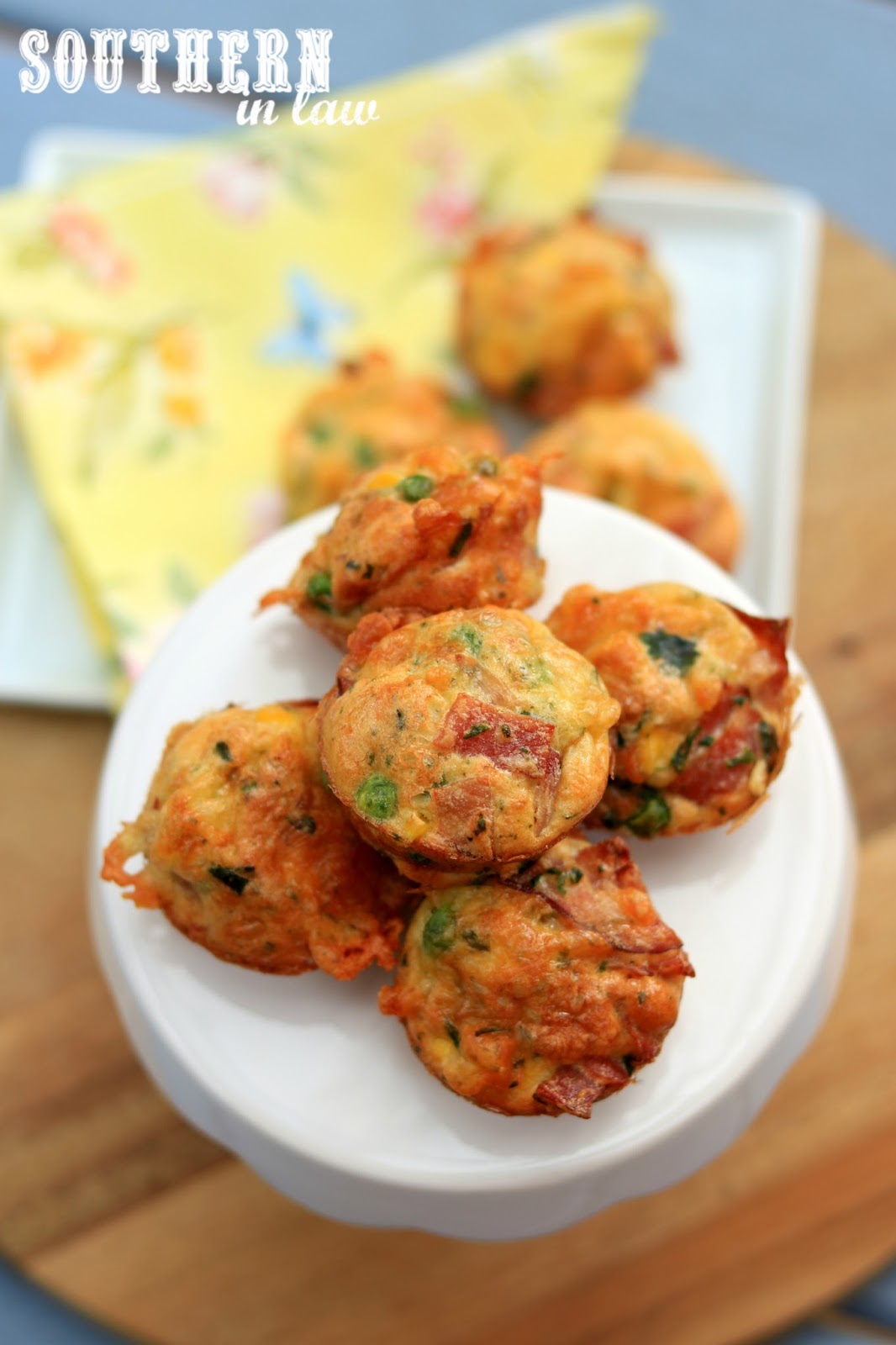 Southern In Law Recipe Gluten Free Ham & Cheese Impossible Pies