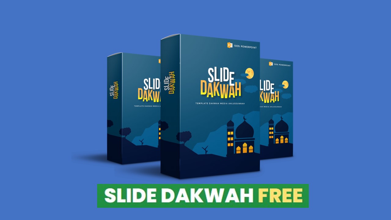 Download Gratis Template PPT Tema DAKWAH  ISLAMI 