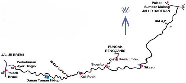 trek argopuro via baderan