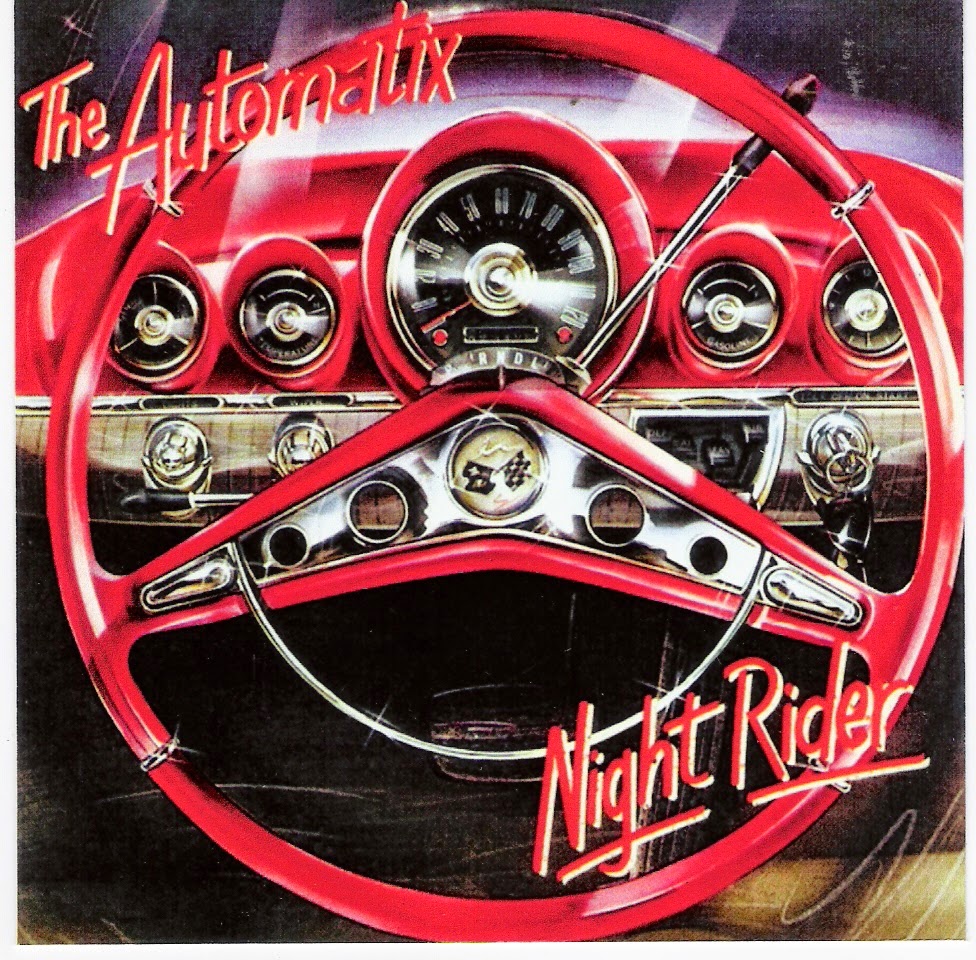 The Automatix [Night rider - 1983] ~ 80's AOR & Melodic Rock Music