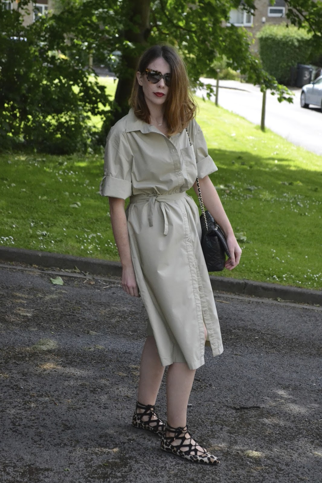 Vintage Shirt Dress Hollies Closet