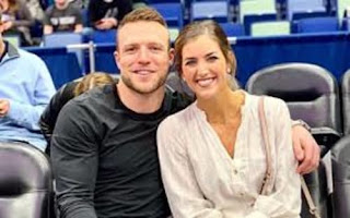 Taysom And His Wife Emily