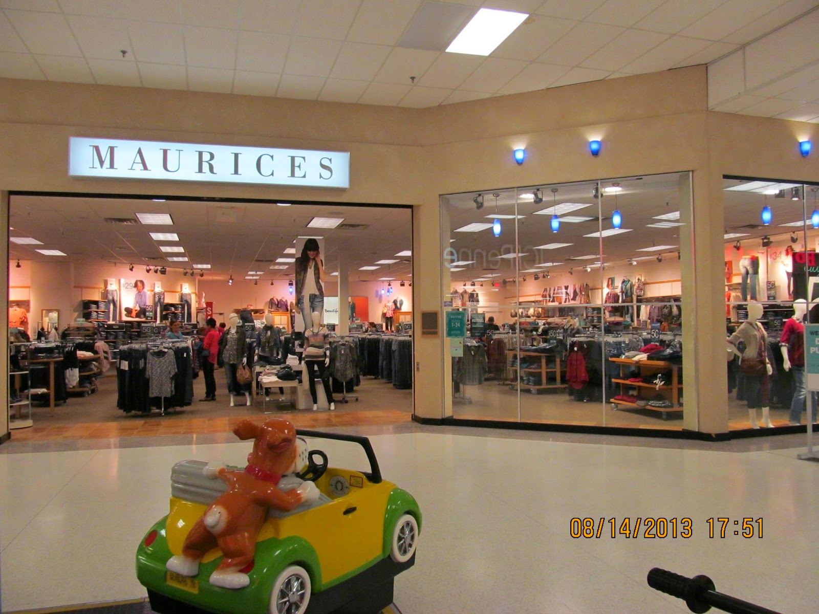 Trip to the Mall: Village Mall- (Effingham, IL)