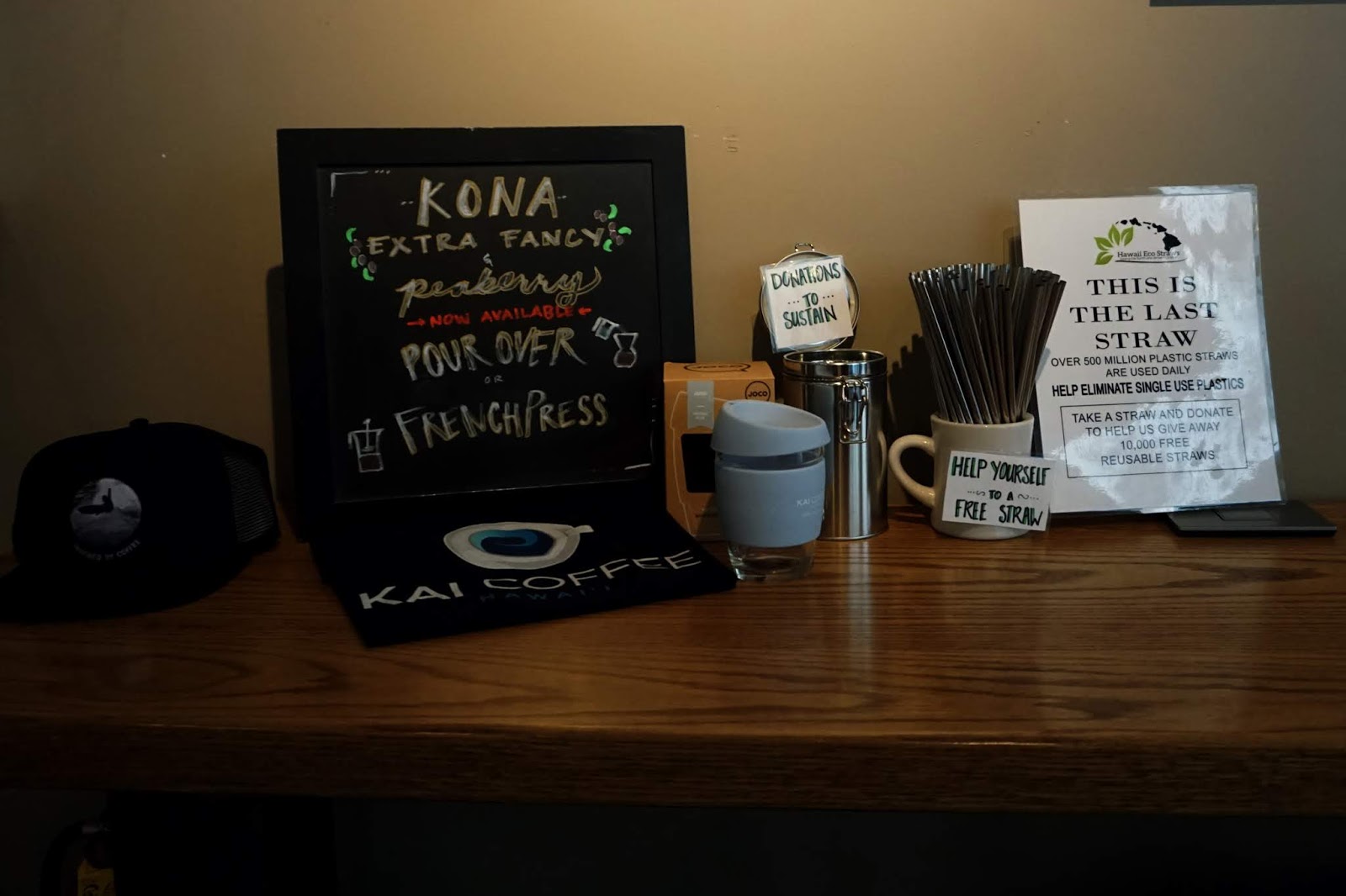 [Honolulu Downtown] Kai Coffee Macadamia Nut Kai Latte