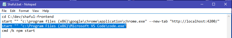 Super Fixes How To Run Localhost Server From Cmd Shortcut Bat File