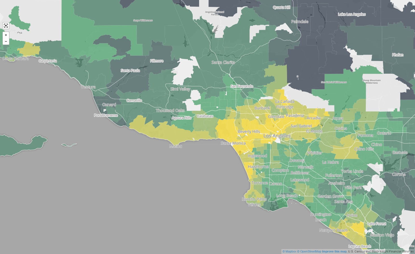 America’s great housing divide: Are you a winner or loser? (Los Angeles)